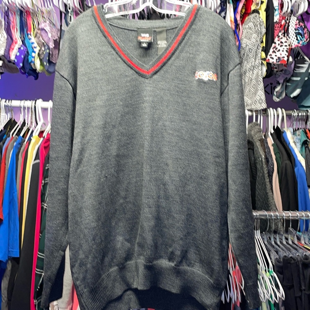 CO-OP grocery country store staff sweater perfect shape grey collection size LG